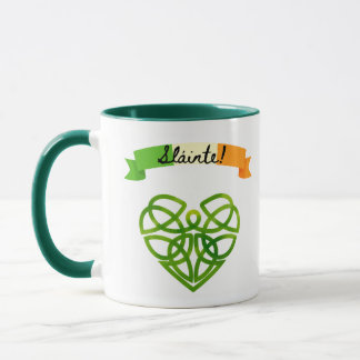 Caneca "Sláinte" irlandês! Celtic Mug - Saúde!