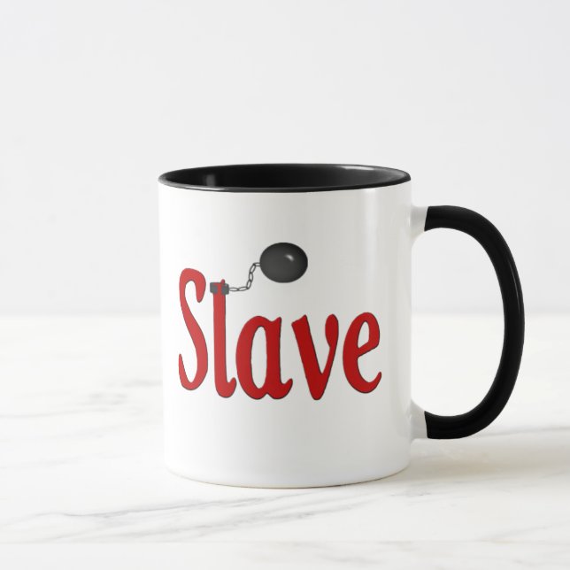 Caneca Slave Mug (Direita)