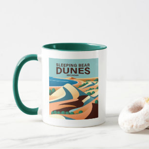 Caneca Slear Bear Dunes Michigan