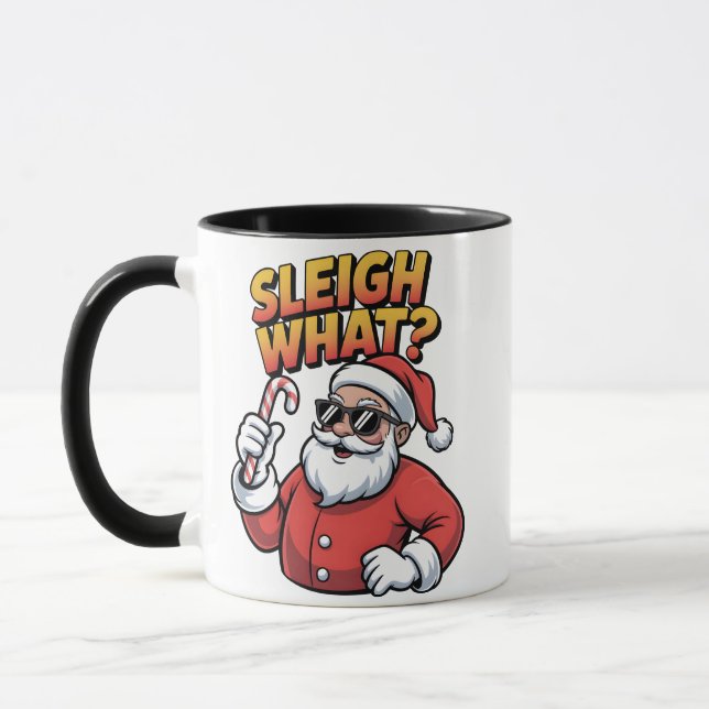 Caneca Sleigh What (Esquerda)