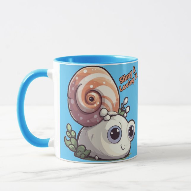 Caneca Slimy e Adorando (Esquerda)