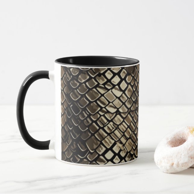 Caneca Slithering Chic Mug (Com Donut)