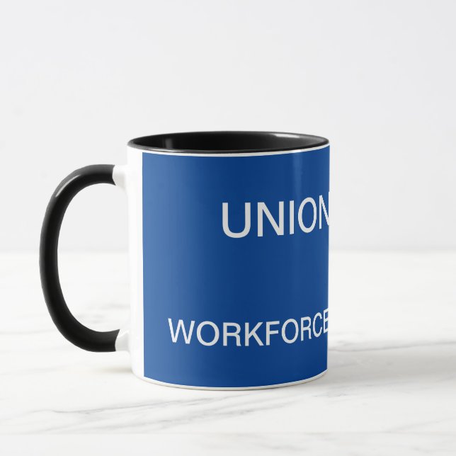 Caneca Slogan da União (Esquerda)