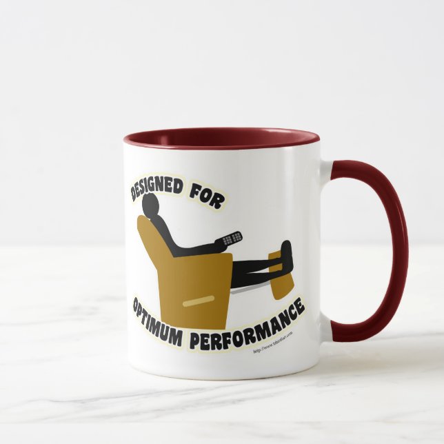 Caneca Slogan de baixo custo com desempenho ideal (Direita)