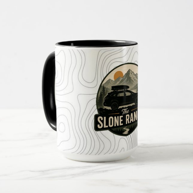 Caneca Slone Ranger (Frente Esquerda)