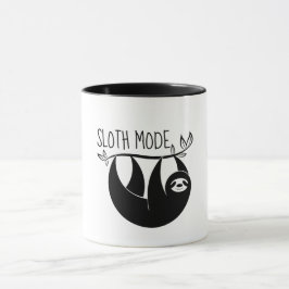 Caneca Sloth Mode Mug