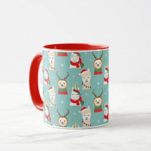 Caneca Sloth Mug de Natal