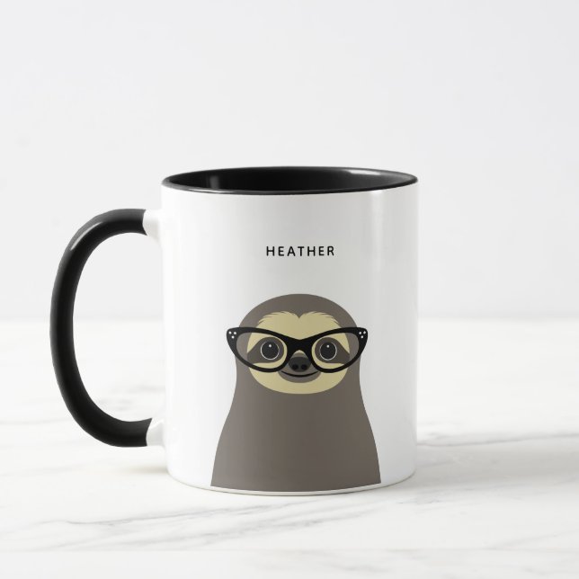 Caneca Sloth Mugs (Esquerda)