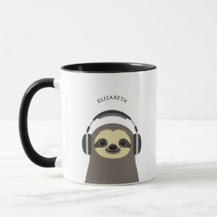 Caneca Sloth Mugs