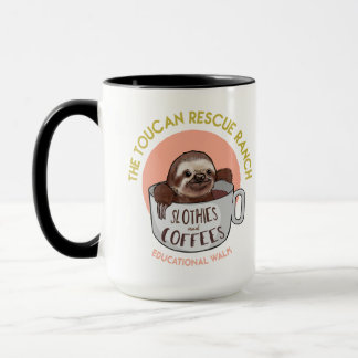Caneca Slothies & Coffee Mug