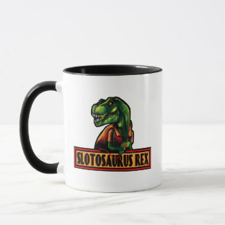 Caneca Slotosaurus Rex / SLOT Diário Combo Mug