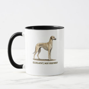Caneca Sloughi Elegante, Não Amigável