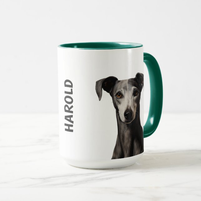 Caneca Sloughi Personalizado Mug (Frente Esquerda)