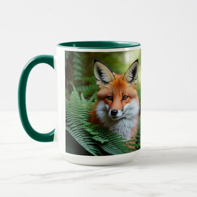 Caneca "Sly: A Raposa nas Sombras" (Esquerda)
