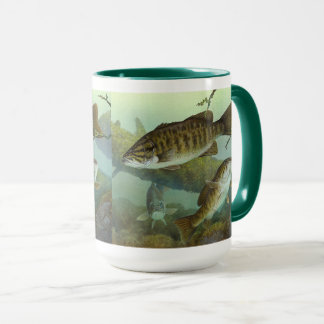 Caneca Smallmouth bass