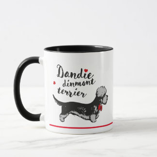 Caneca Smart Dandie dinmont terrier