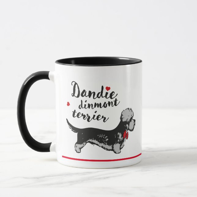 Caneca Smart Dandie dinmont terrier (Esquerda)