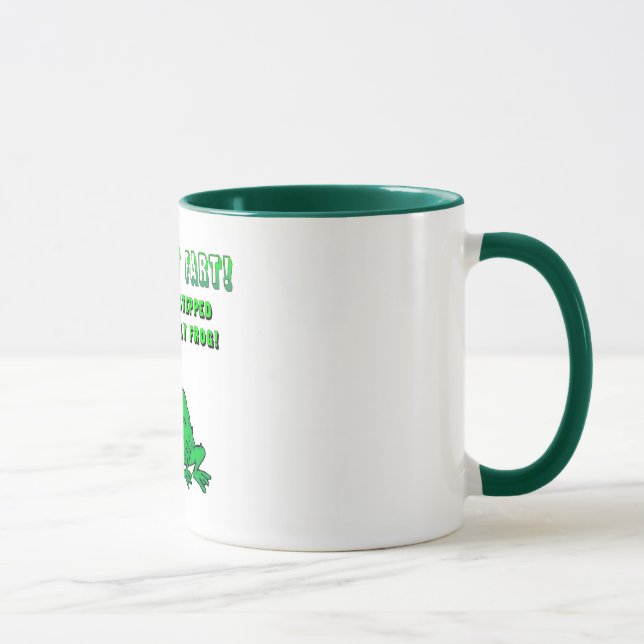 Caneca Smelly do sapo (Direita)