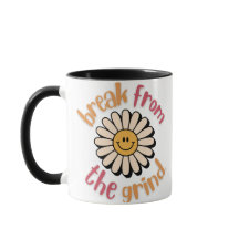 Smile Flower BFTG Coffee Mug