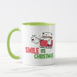 Caneca Smile, it's Christmas