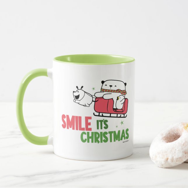 Caneca Smile, it's Christmas (Com Donut)