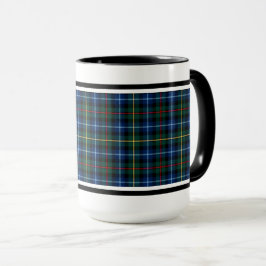 Caneca Smith Clan Tartan
