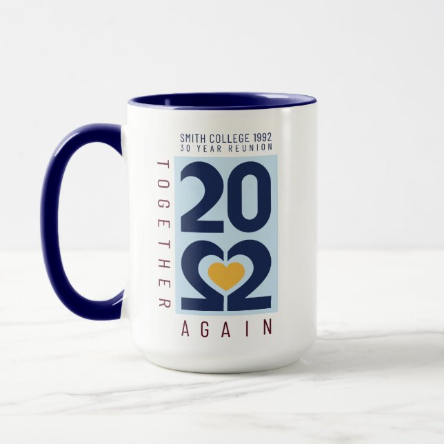 Caneca Smith College Class de 1992 - 2022 Reunion Mug (Esquerda)