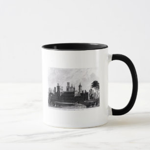 Caneca Smithsonian Institution do oeste sul