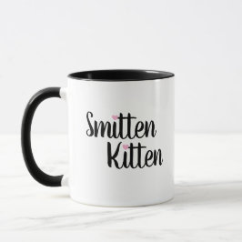 Caneca Smitten Kitten Cute Valentine