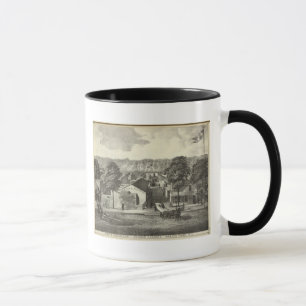 Caneca Smock & Buchanon, traficantes de madeira, Asbury P