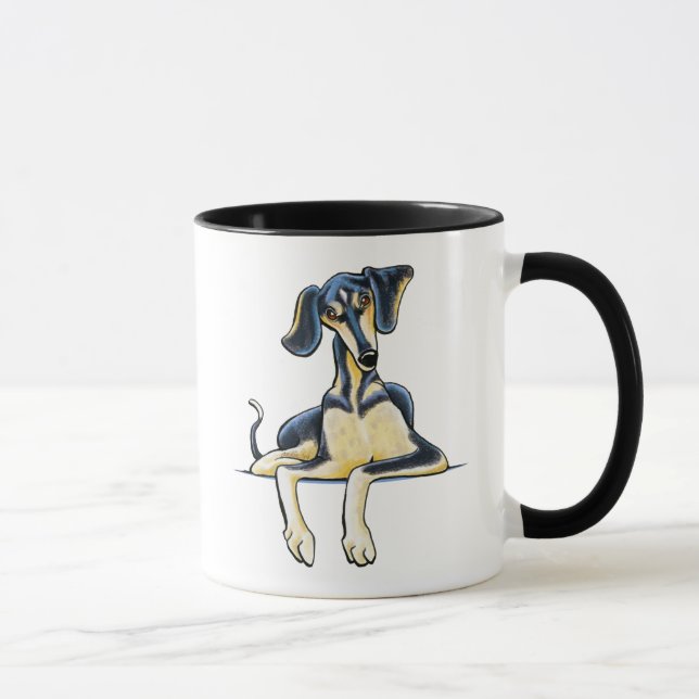 Caneca Smooth Saluki Emil (Direita)