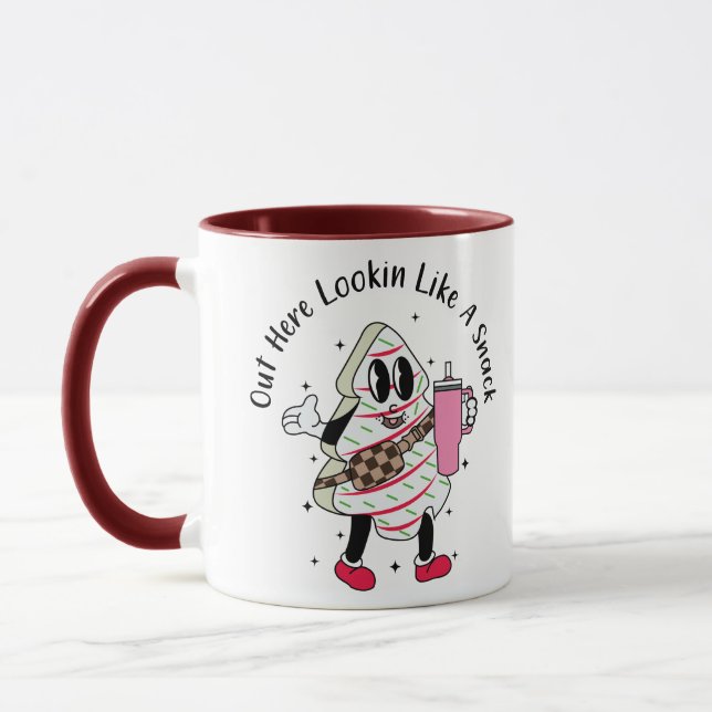 Caneca Snack Boojee Mug (Esquerda)