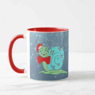 Caneca Snail Natal
