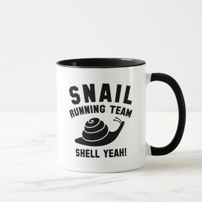 Caneca Snail Running Team (Direita)