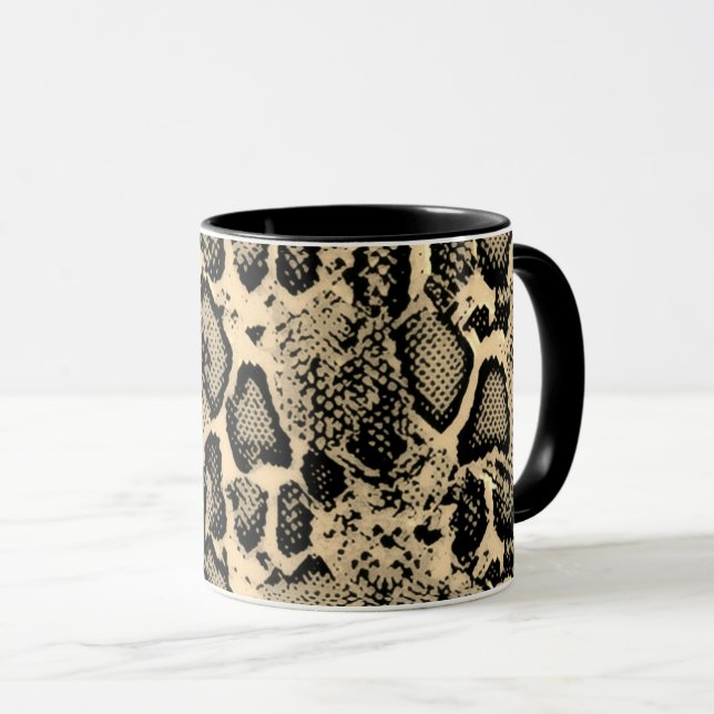 Caneca "Snake"  Mug (Frente Esquerda)
