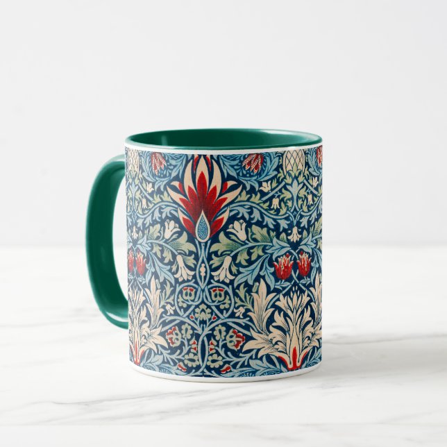 Caneca Snakeshead, William Morris (Frente Esquerda)