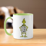 Caneca Snarky Grpolegadas Engraçado, só estou falando com<br><div class="desc">Os feriados não estarão completos sem o "Grpolegadas"!  COMO O GRINCH ROUBOU NATAL é uma história clássica de uma cidade chamada Who-ville e como o espírito natalício pode derreter até o mais frio dos corações.</div>