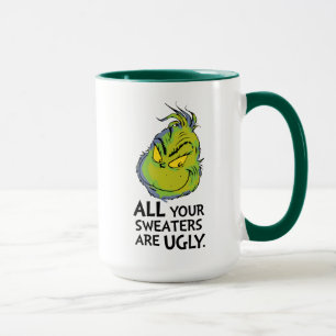 Caneca Snarky Grpolegadas   Todos Os Suéteres São Feios
