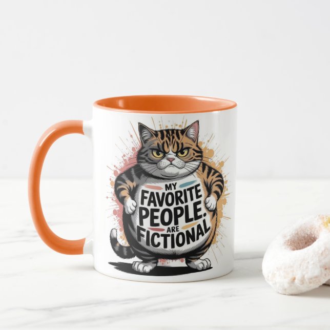 Caneca Snarky Humor 11 oz Coffee Mug (Com Donut)