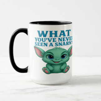 Caneca Snarny Friend™ - Nunca Vi Um Como Esta Edição