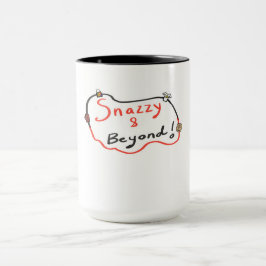Caneca Snazzy e Beyond Mug