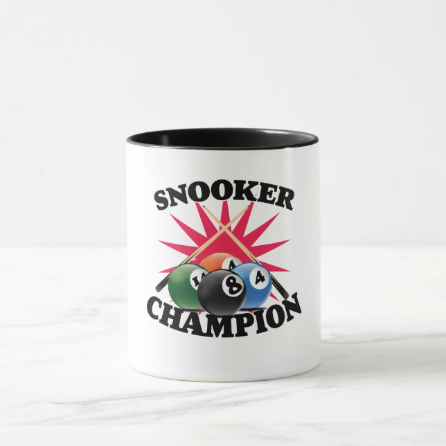 Caneca Snooker Champion (Centro)