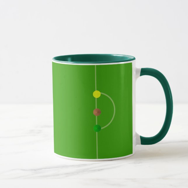 Caneca Snooker Mesa Mug (Direita)