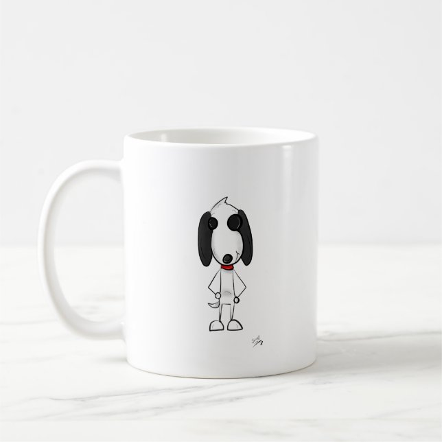 Caneca Snoopy (Esquerda)