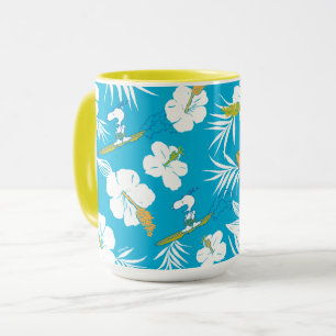 Caneca Snoopy Brooklyn Beach Pattern
