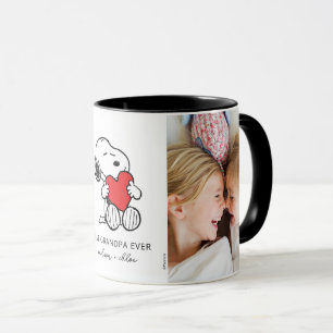 Caneca Snoopy Heart   Melhor Vovô Nunca - Foto