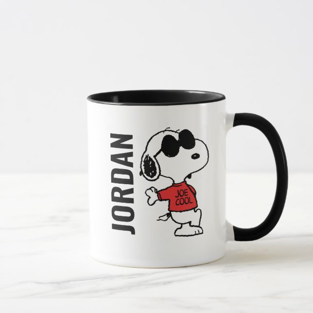 Caneca Snoopy "Joe Legal" em pé (Direita)
