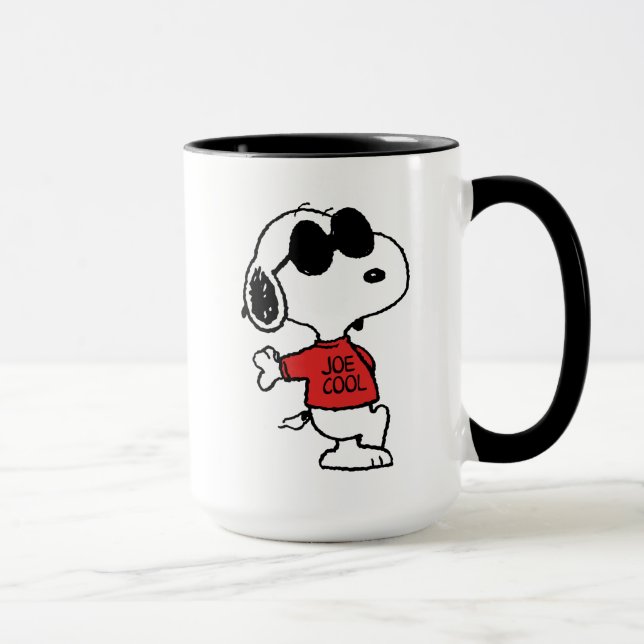 Caneca Snoopy "Joe Legal" em pé (Direita)