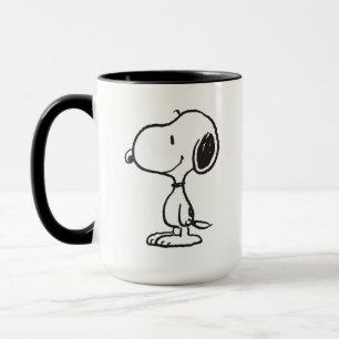 Caneca Snoopy Smile Giggle Laugh