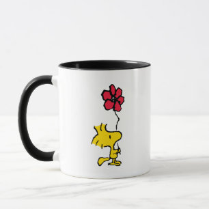 Caneca Snoopy So Sweet Flower Pattern